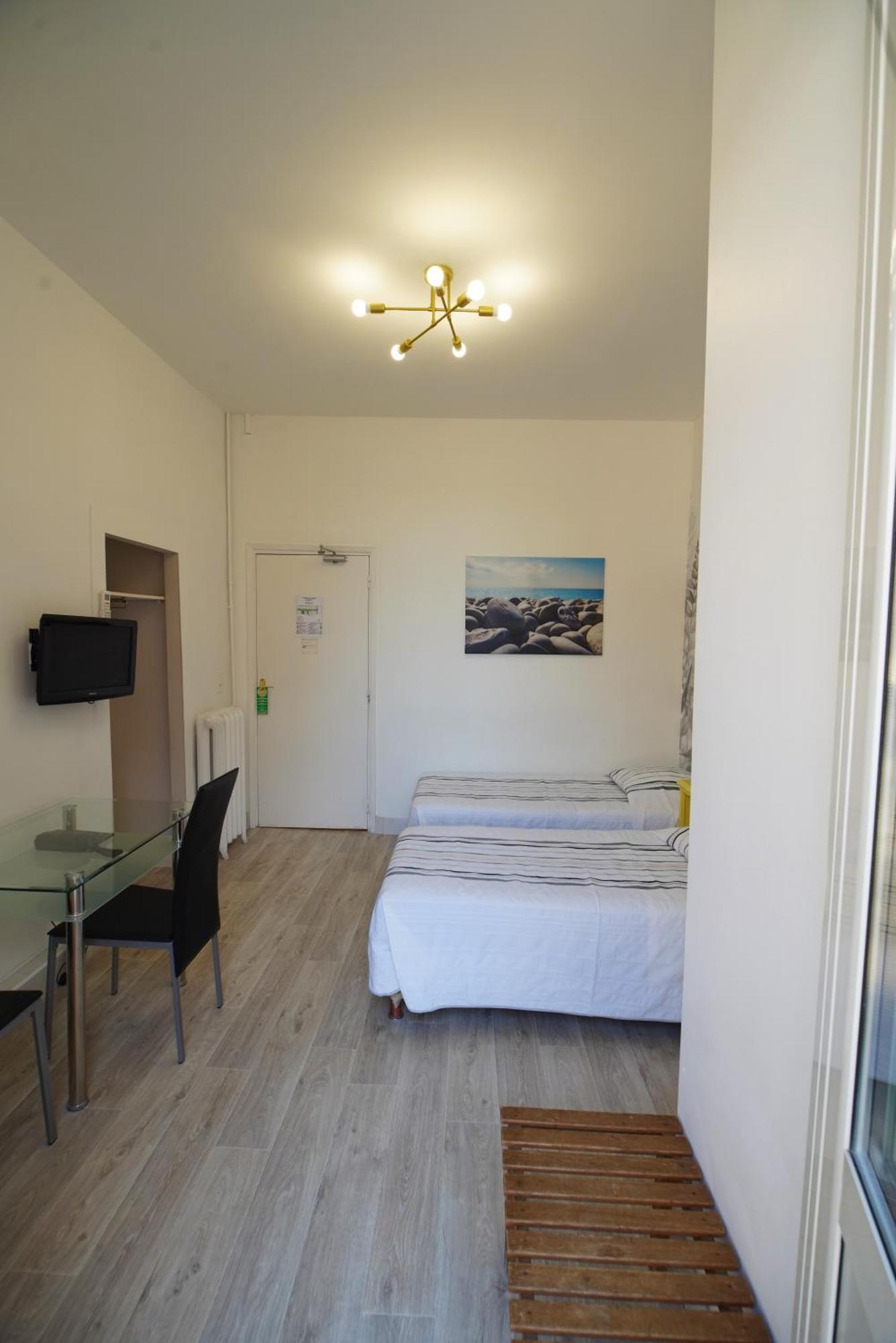 Hotel Cresp Nice Rum bild